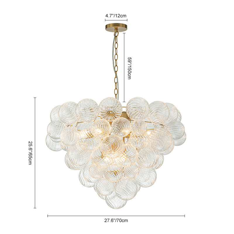 Mercer41 Zachory 9 - Light Dimmable Chandelier & Reviews | Wayfair
